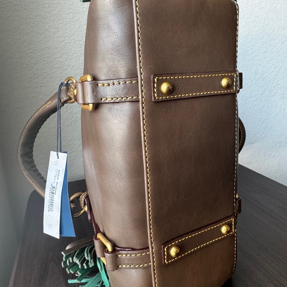 Dooney & Bourke Florentine Leather Mini Satchel - Picture 12 of 16